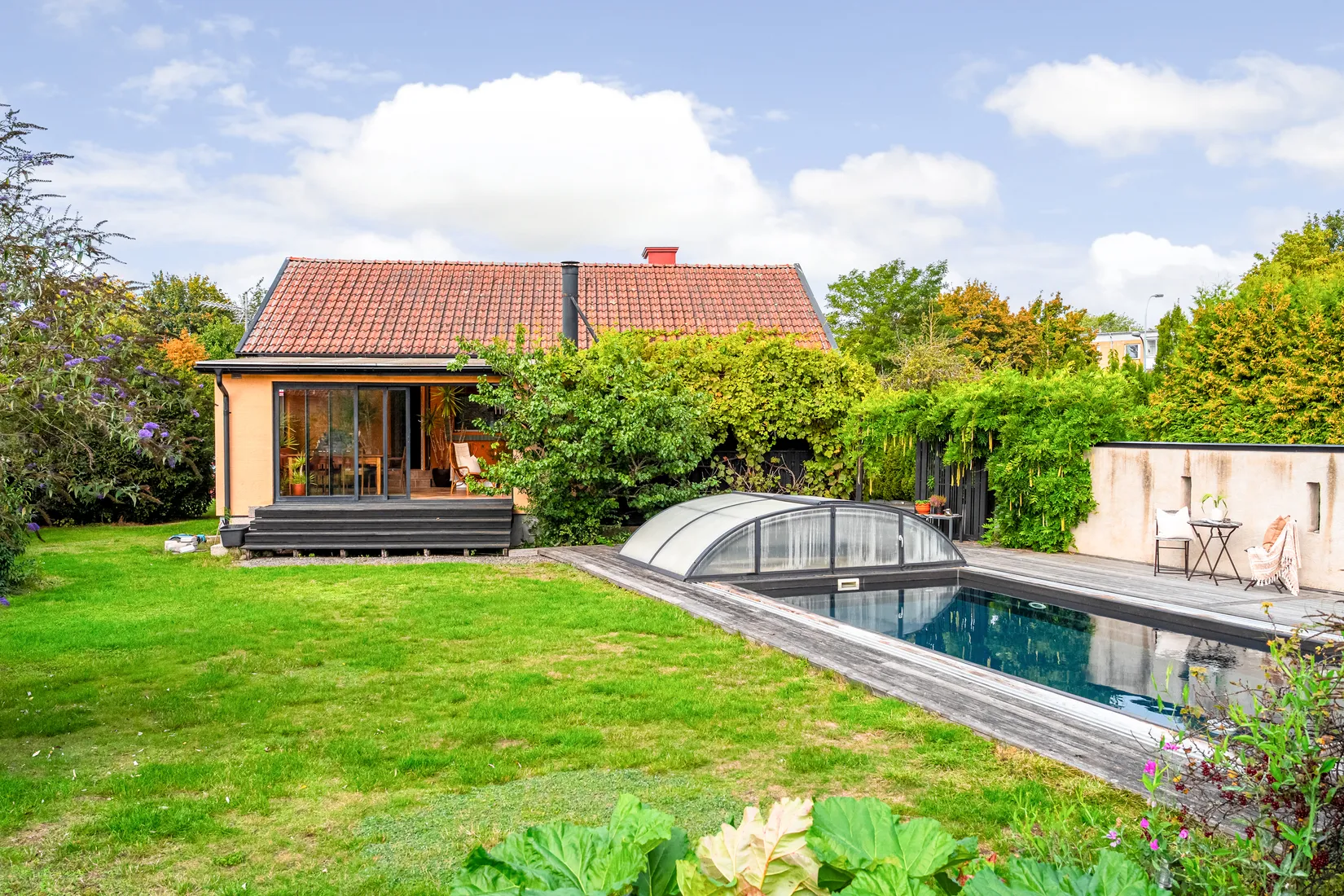 Villa, Husarvägen 1, Näsby, Kristianstad