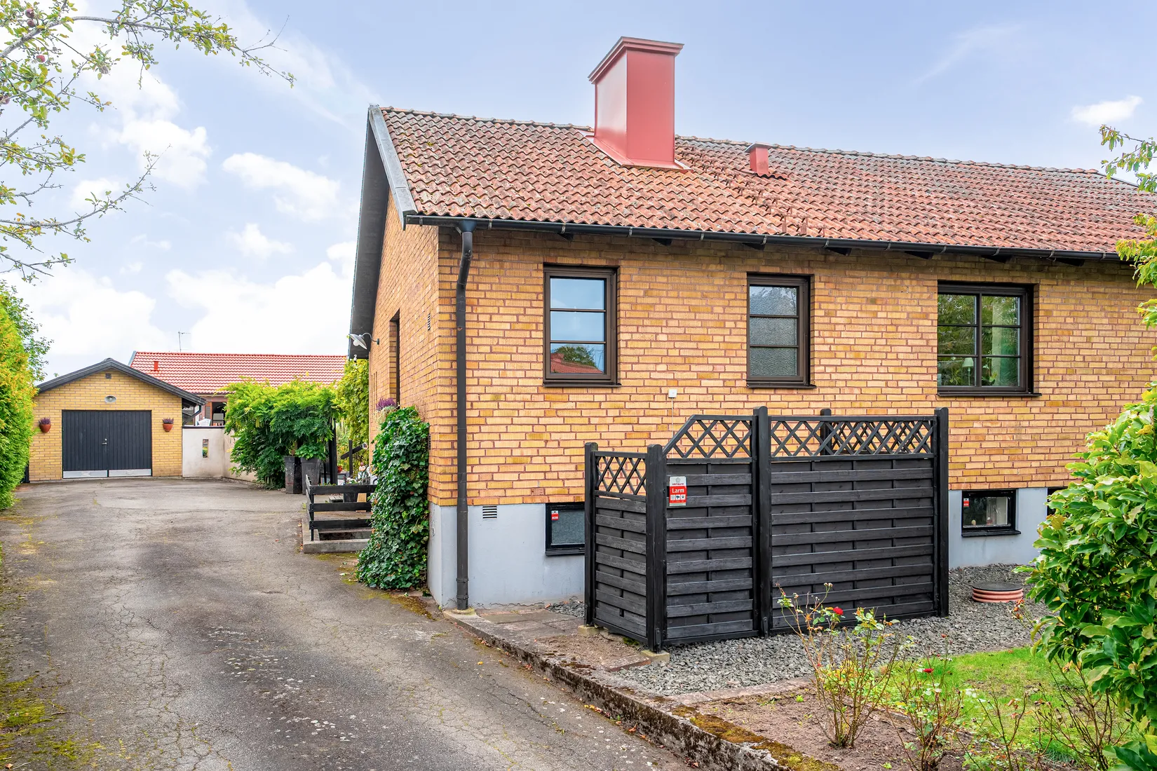 Villa, Husarvägen 1, Näsby, Kristianstad