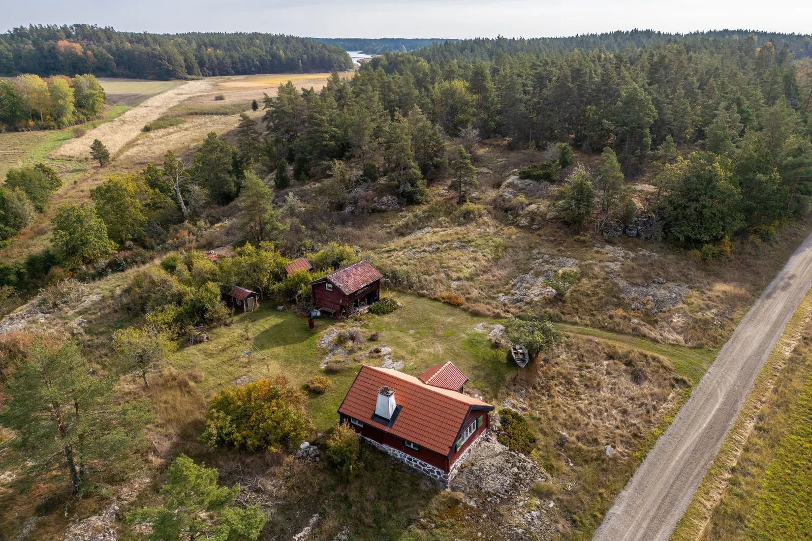 Fritidshus, Draget 1, Tjust Skärgård, Valdemarsvik