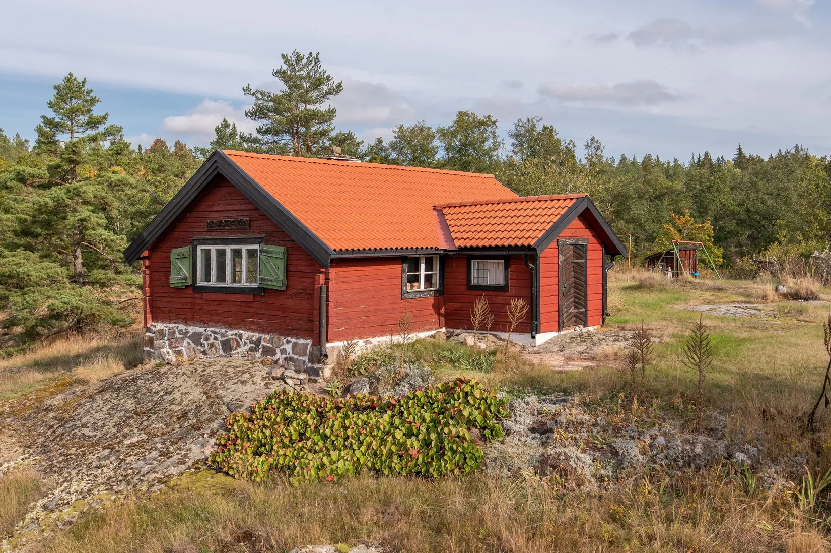 Fritidshus, Draget 1, Tjust Skärgård, Valdemarsvik