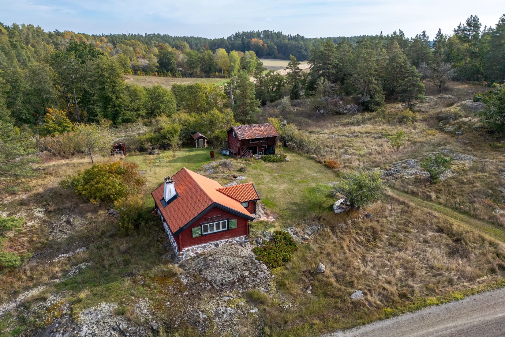 Fritidshus, Draget 1, Tjust Skärgård, Valdemarsvik