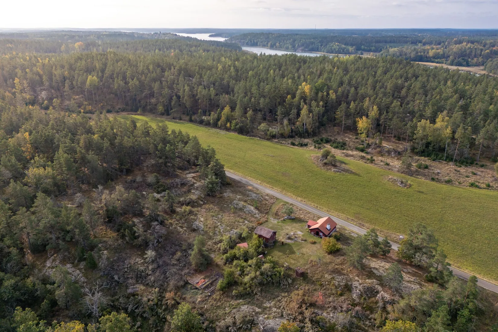 Fritidshus, Draget 1, Tjust Skärgård, Valdemarsvik