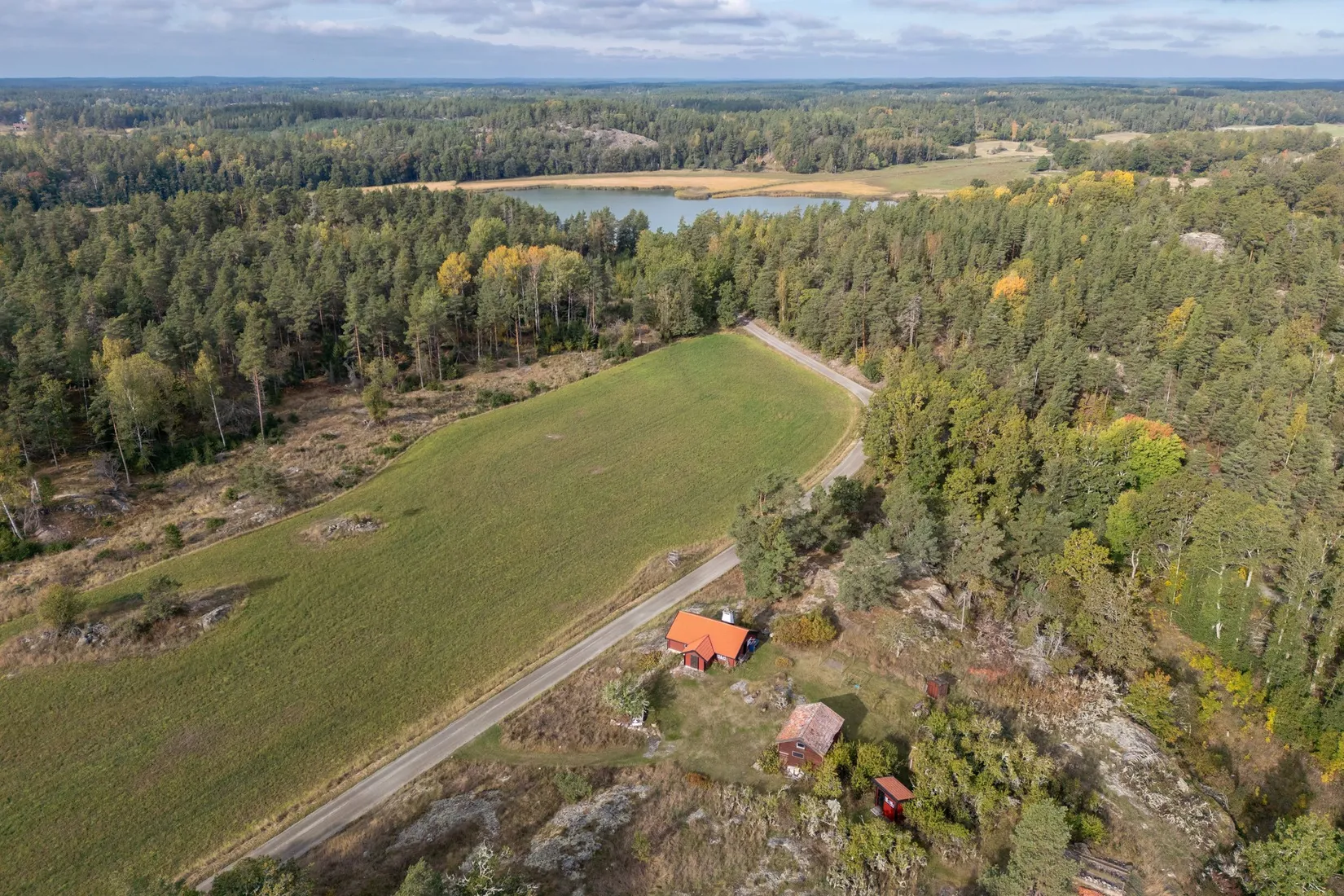 Fritidshus, Draget 1, Tjust Skärgård, Valdemarsvik