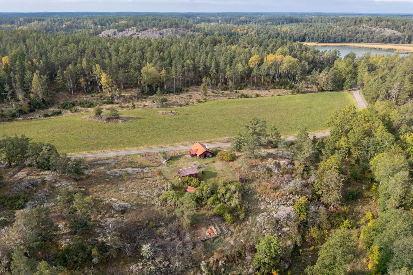 Fritidshus, Draget 1, Tjust Skärgård, Valdemarsvik