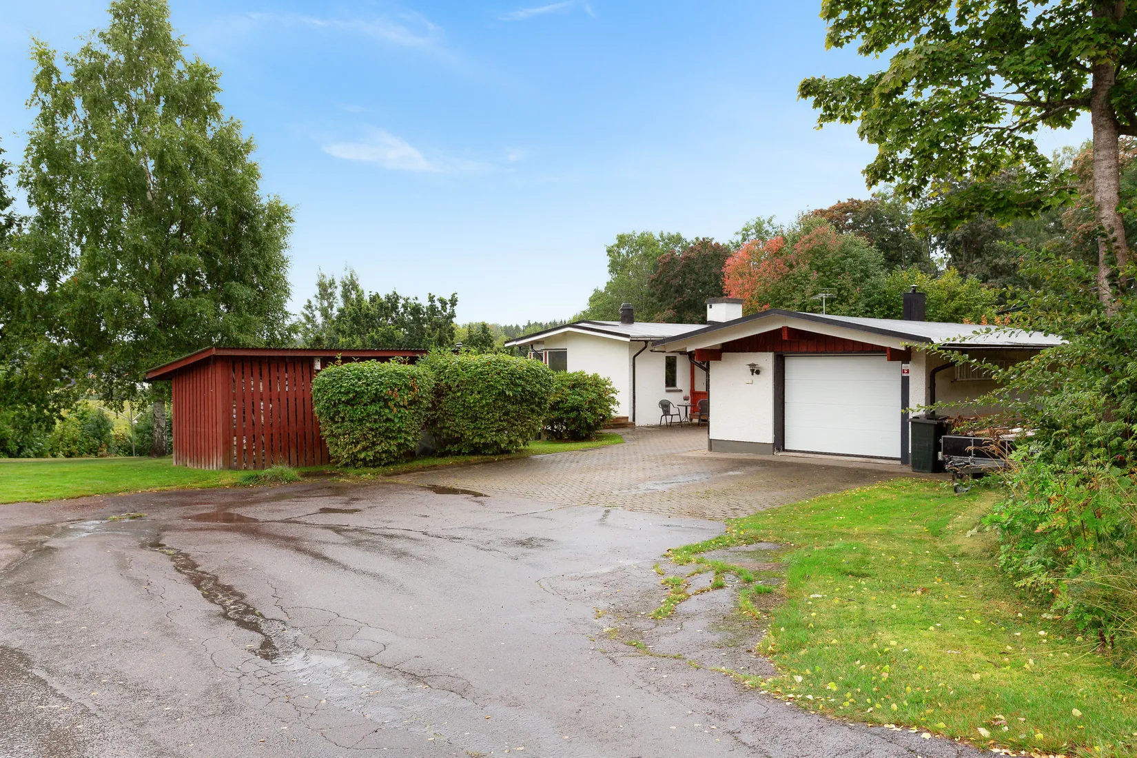 Villa, Fornhemsvägen 1, Fryksta, Kil