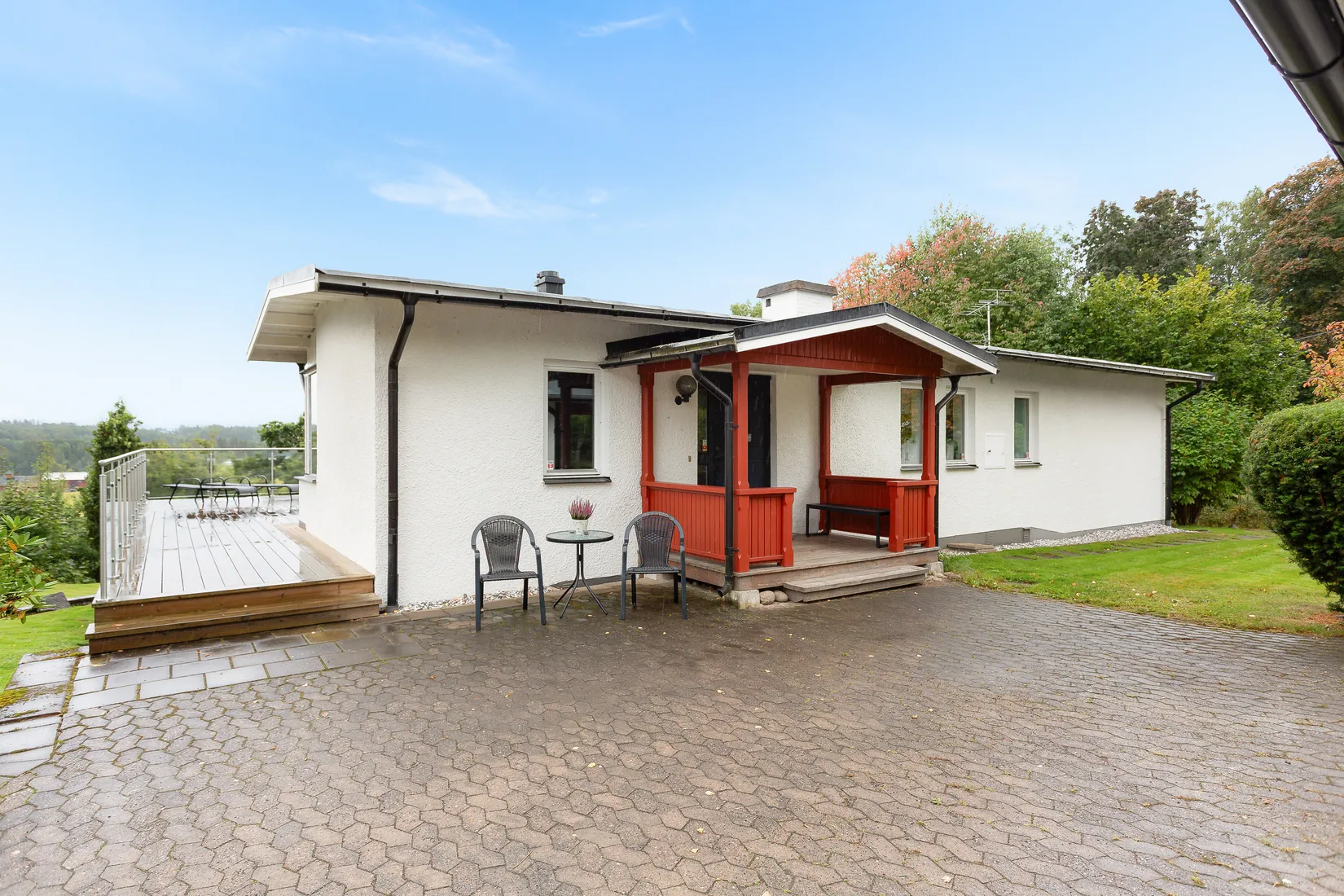 Villa, Fornhemsvägen 1, Fryksta, Kil