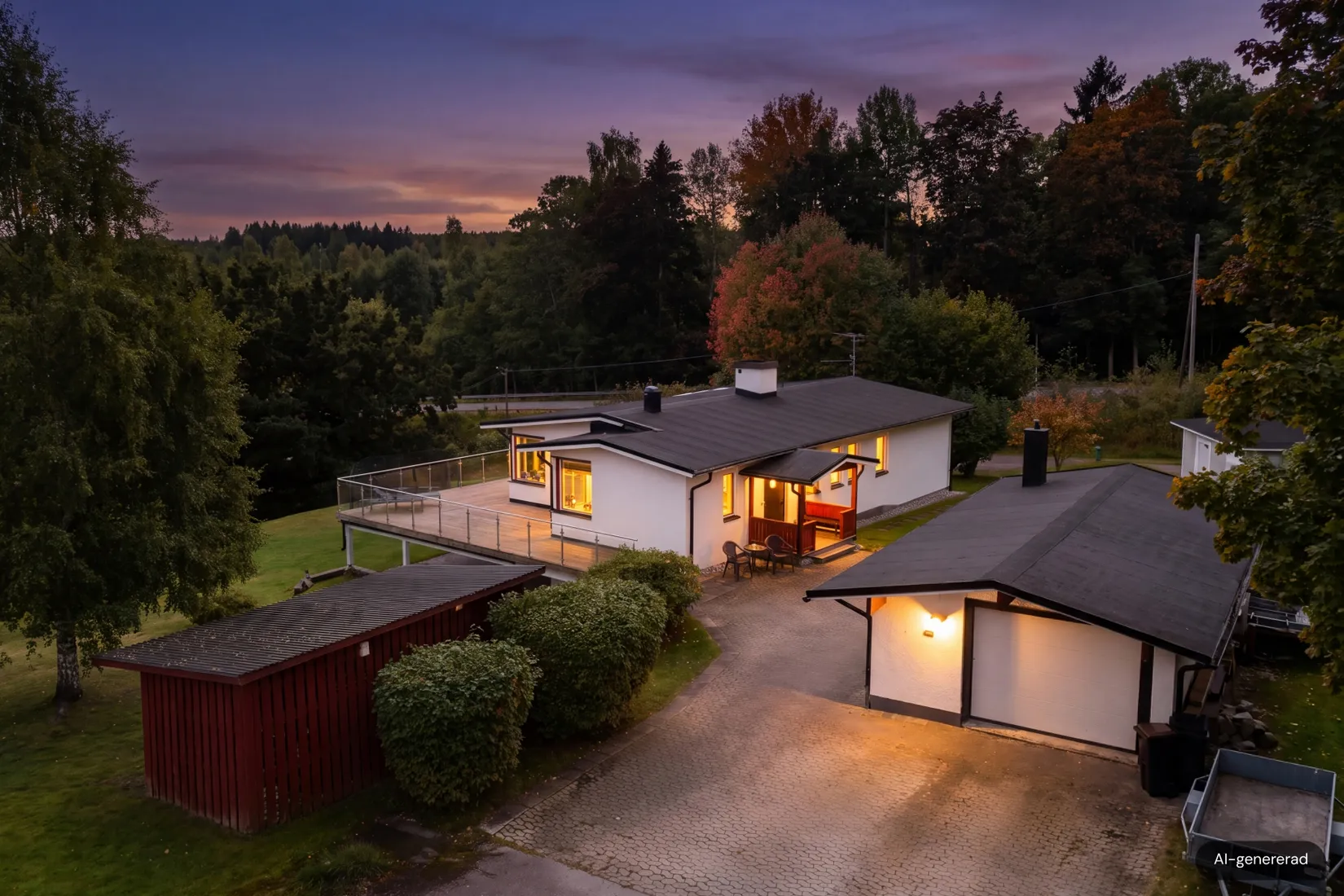 Villa, Fornhemsvägen 1, Fryksta, Kil