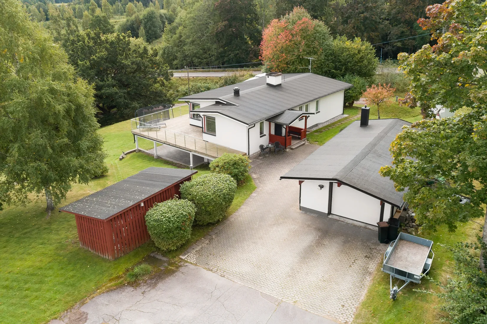 Villa, Fornhemsvägen 1, Fryksta, Kil
