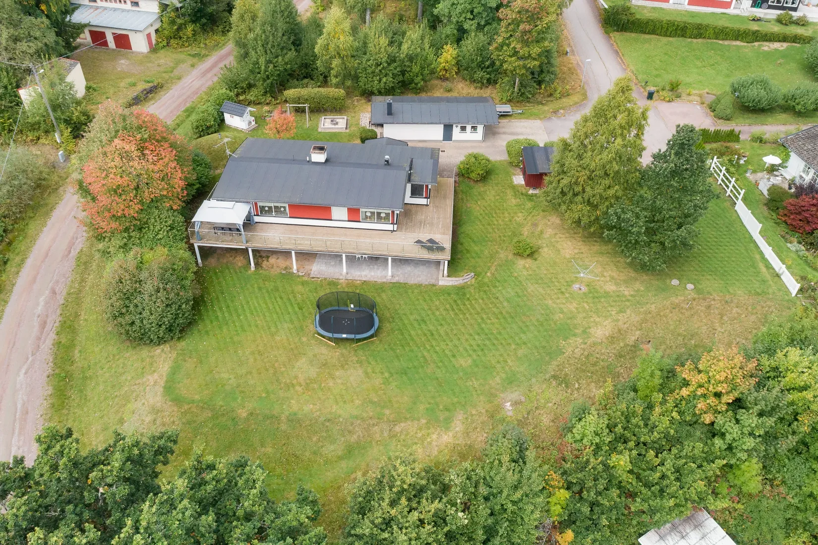 Villa, Fornhemsvägen 1, Fryksta, Kil