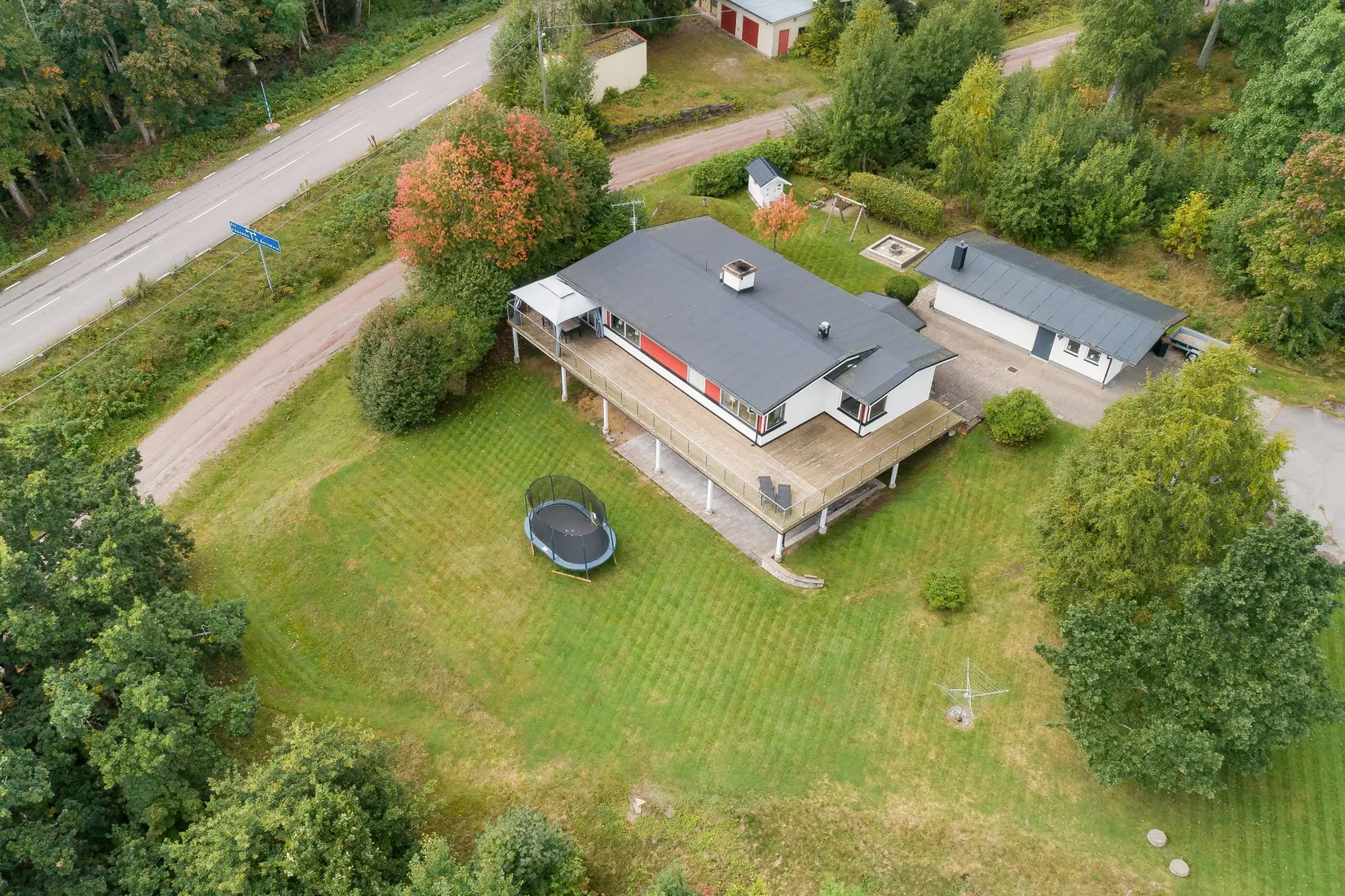 Villa, Fornhemsvägen 1, Fryksta, Kil