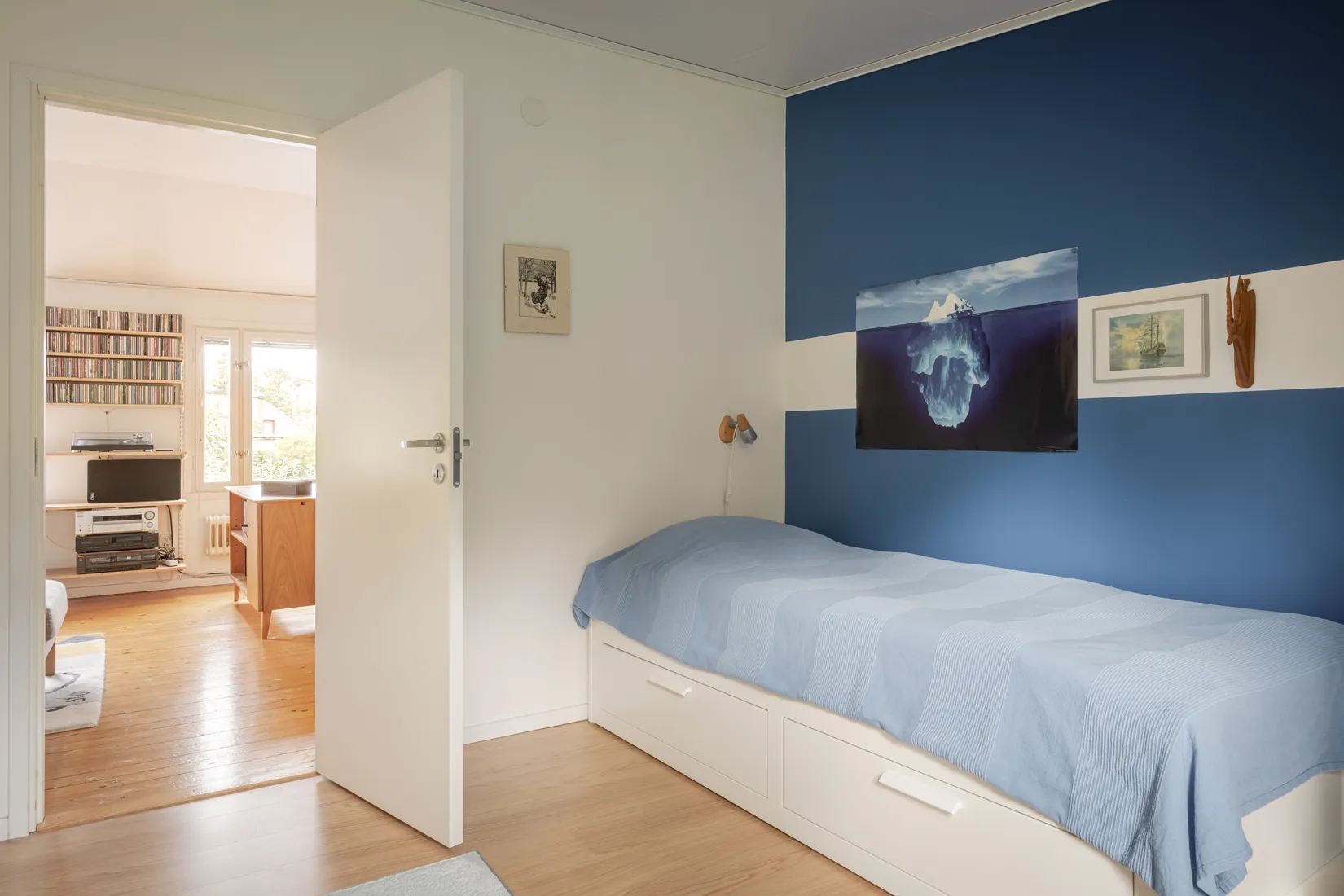 Radhus, Rottnevägen 55, Bagarmossen, Stockholm