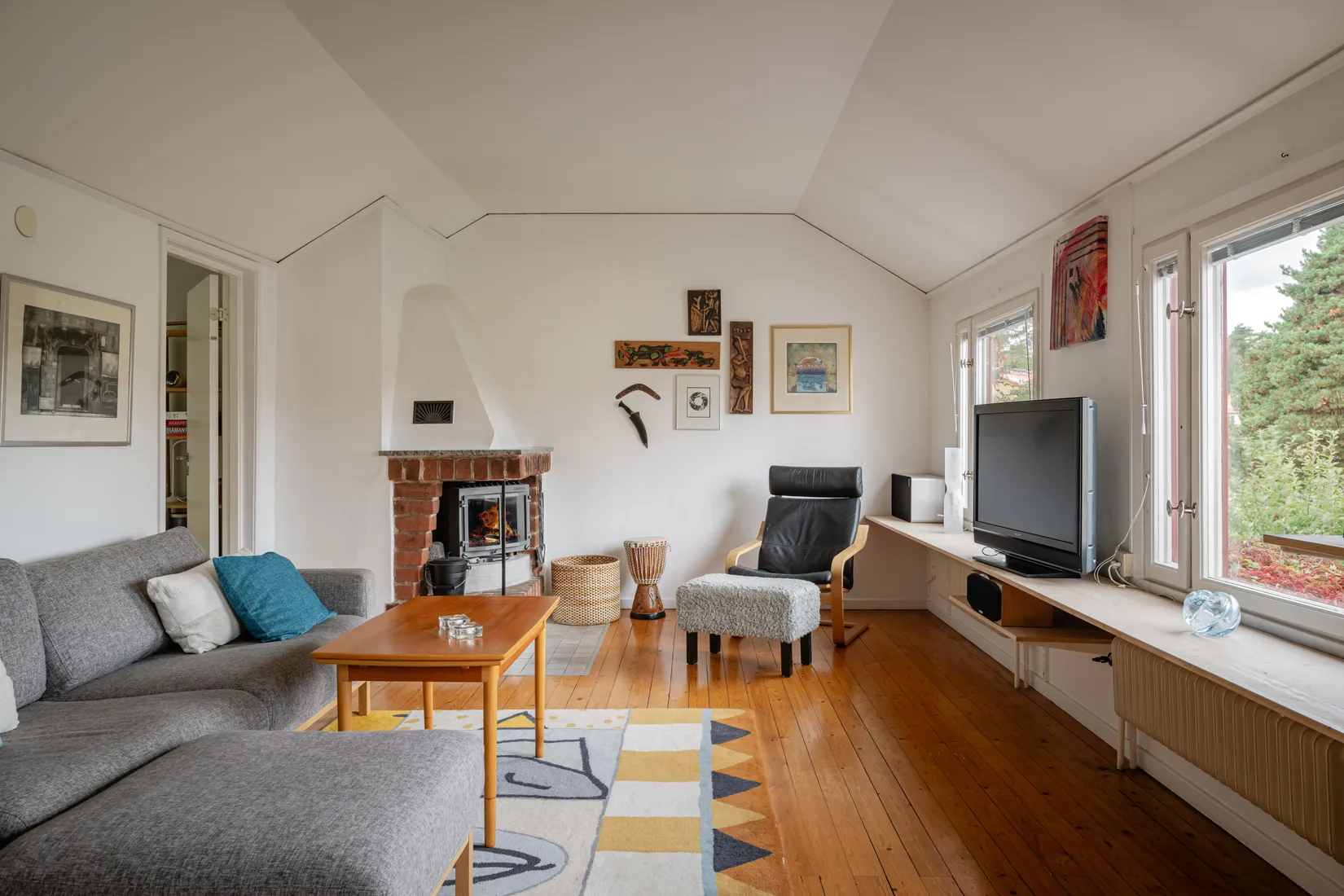 Radhus, Rottnevägen 55, Bagarmossen, Stockholm