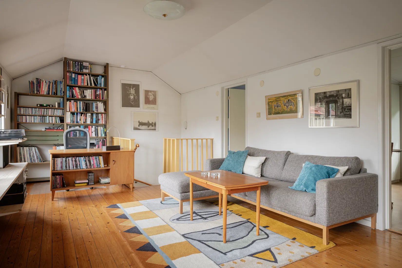 Radhus, Rottnevägen 55, Bagarmossen, Stockholm