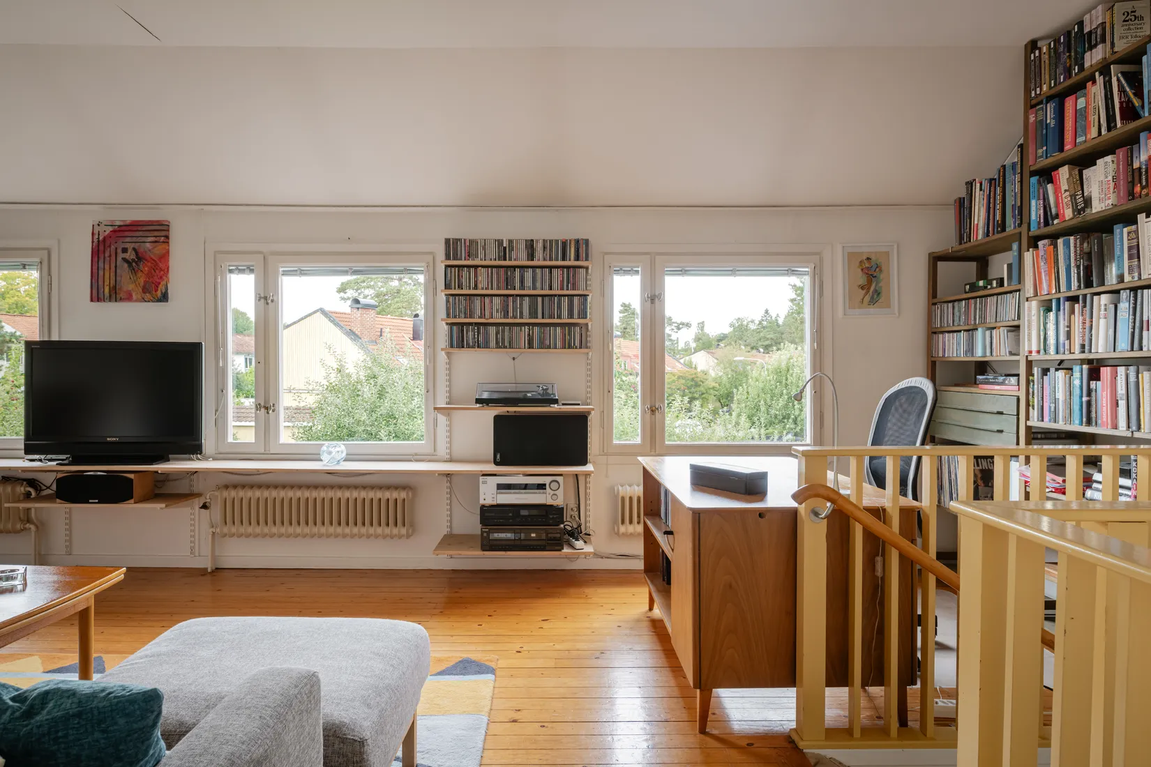 Radhus, Rottnevägen 55, Bagarmossen, Stockholm