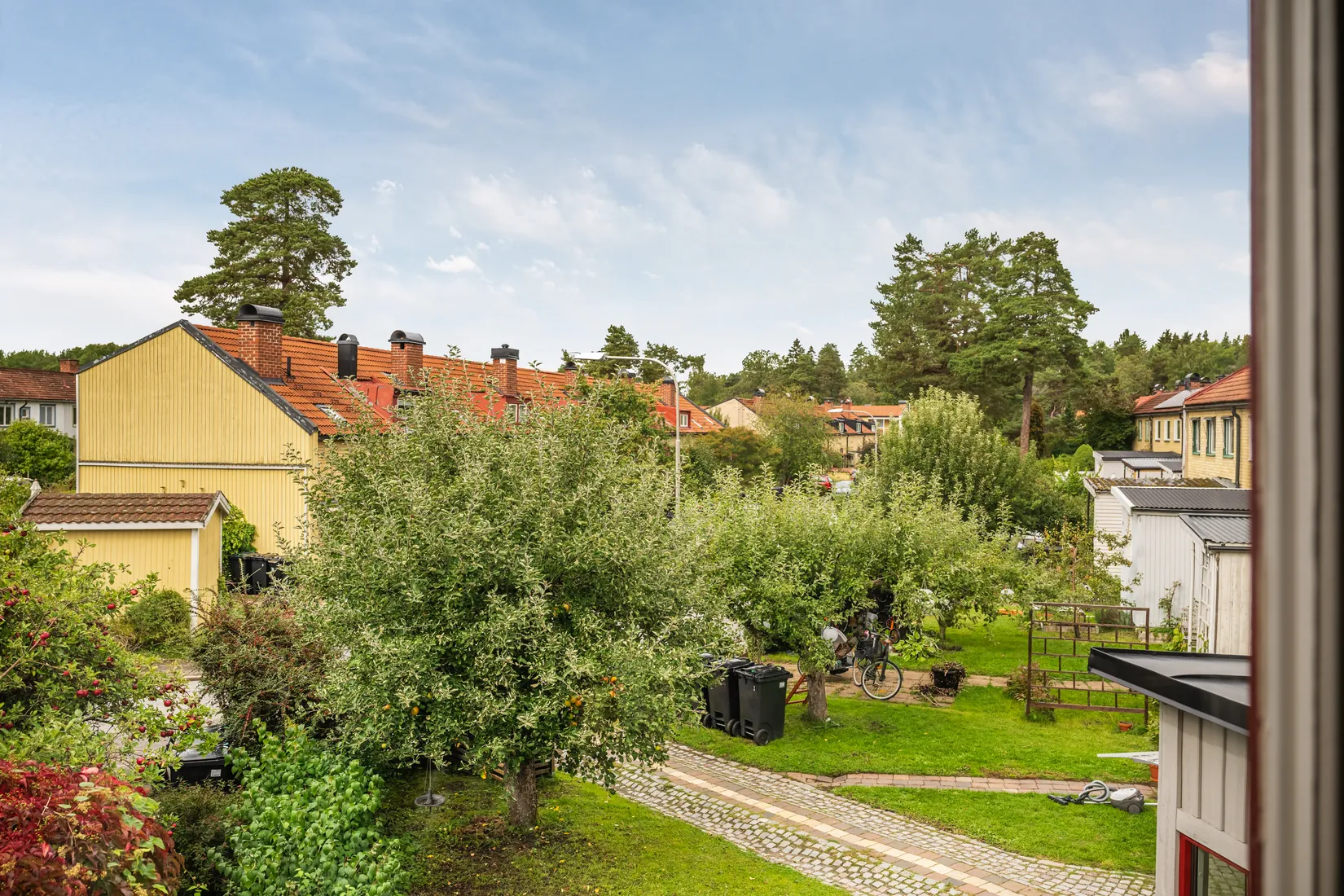 Radhus, Rottnevägen 55, Bagarmossen, Stockholm