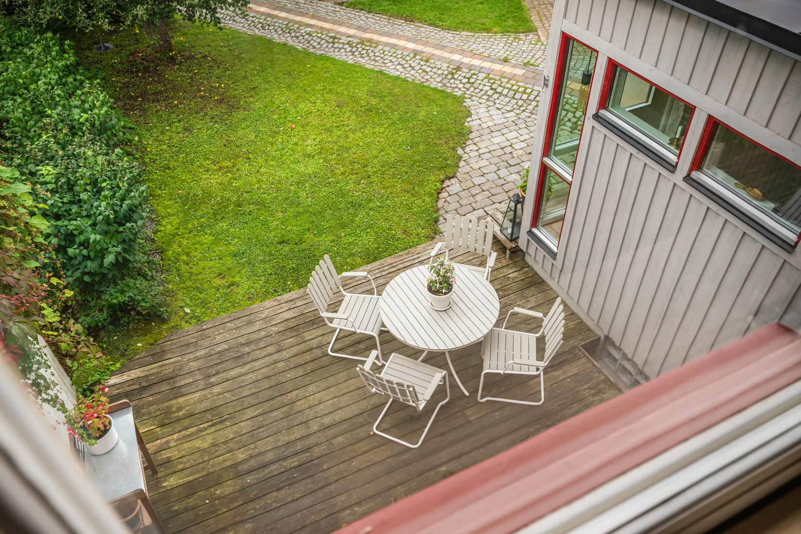 Radhus, Rottnevägen 55, Bagarmossen, Stockholm