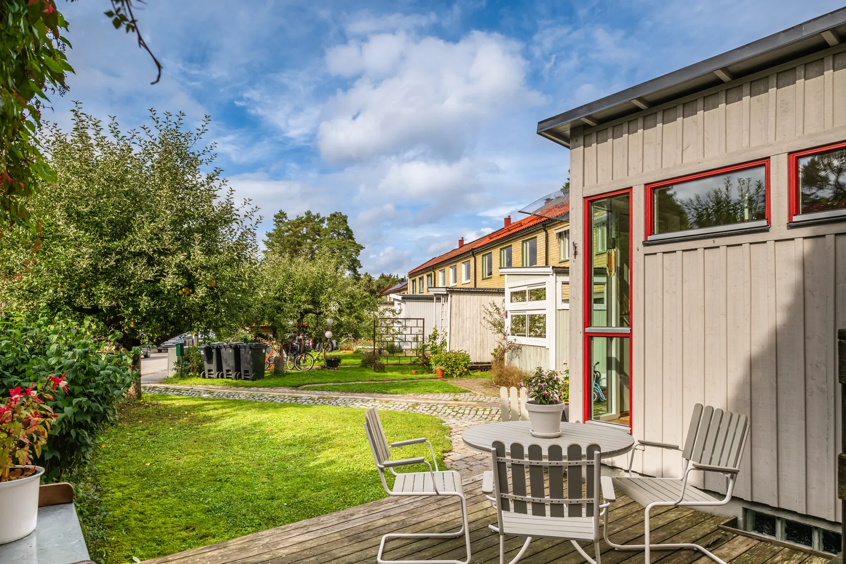 Radhus, Rottnevägen 55, Bagarmossen, Stockholm