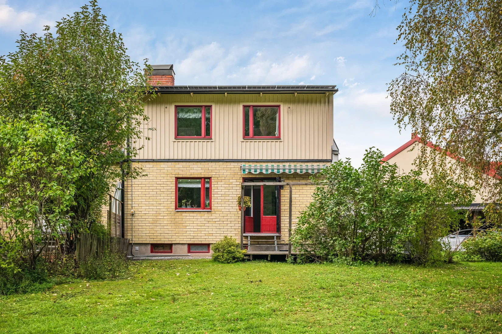 Radhus, Rottnevägen 55, Bagarmossen, Stockholm