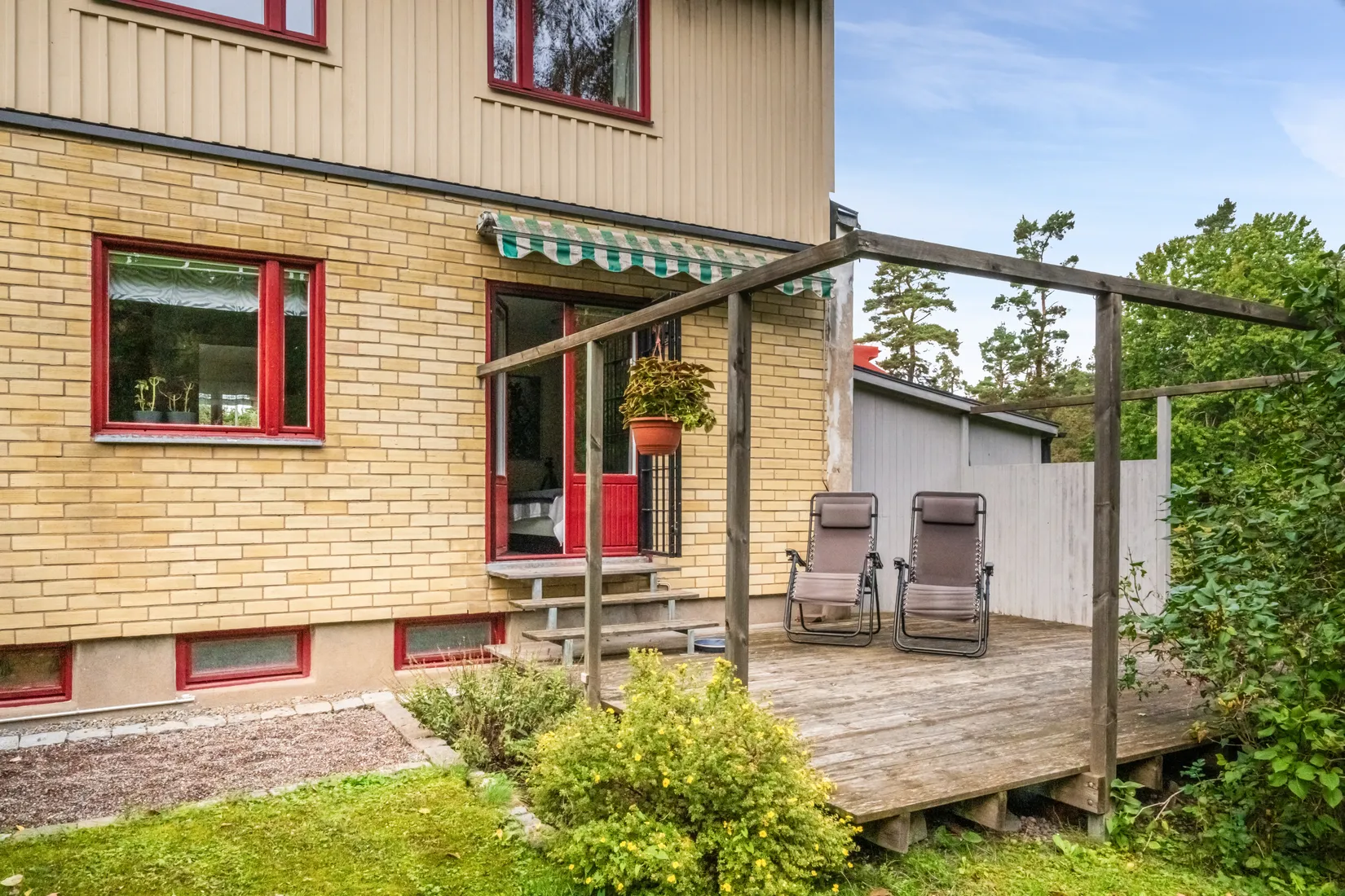 Radhus, Rottnevägen 55, Bagarmossen, Stockholm