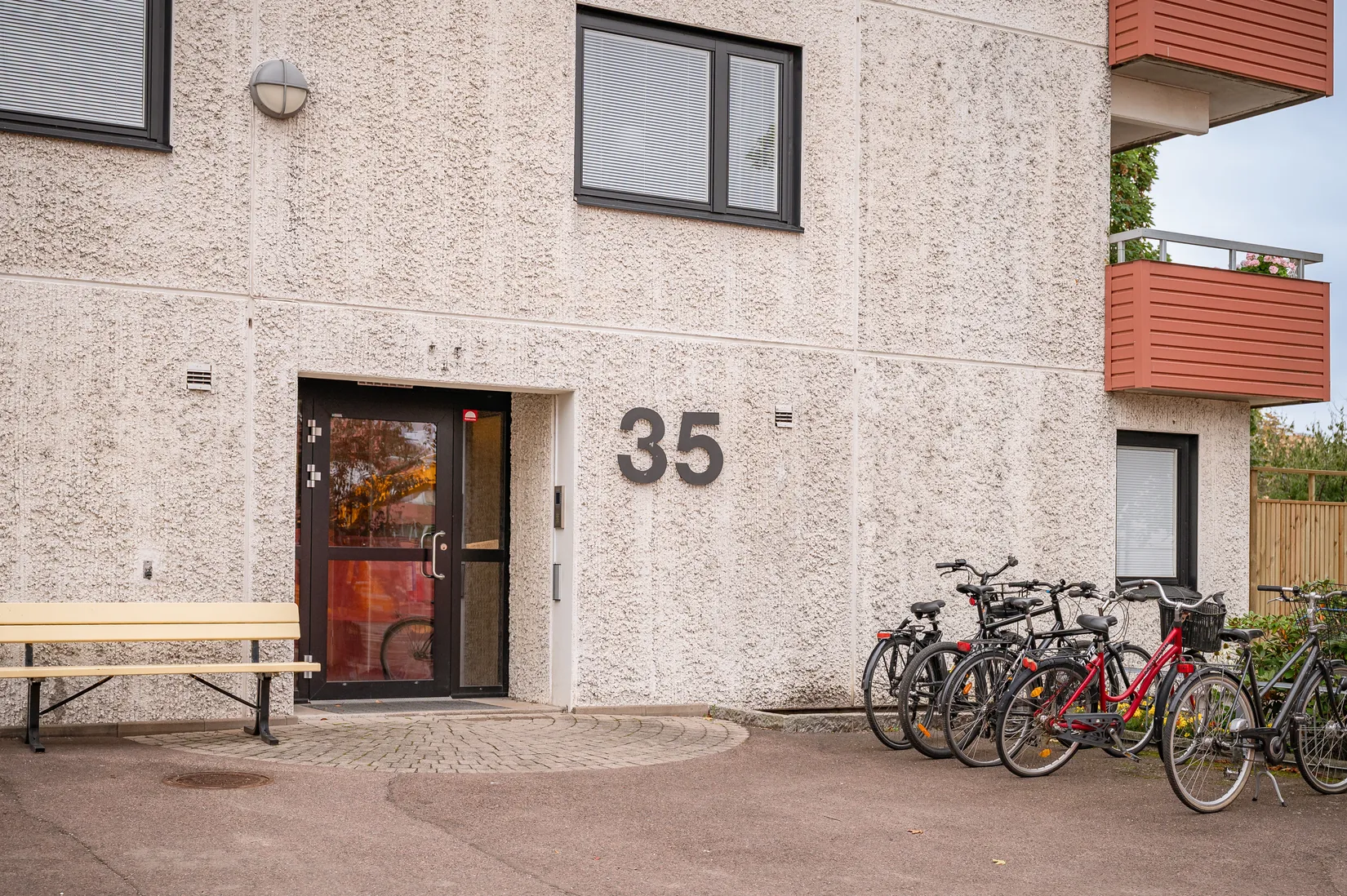 Bostadsrätt, Tolvmansgatan 35, Hagaborg, Karlstad