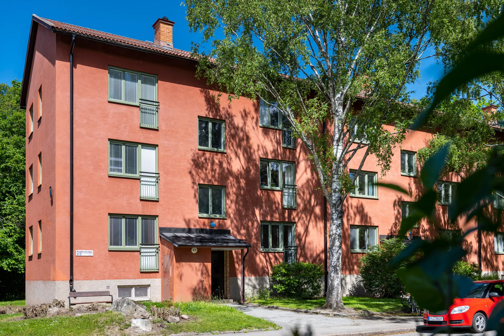 Bostadsrätt, Knypplerskevägen 21, Bromma - Åkeshov, Stockholm