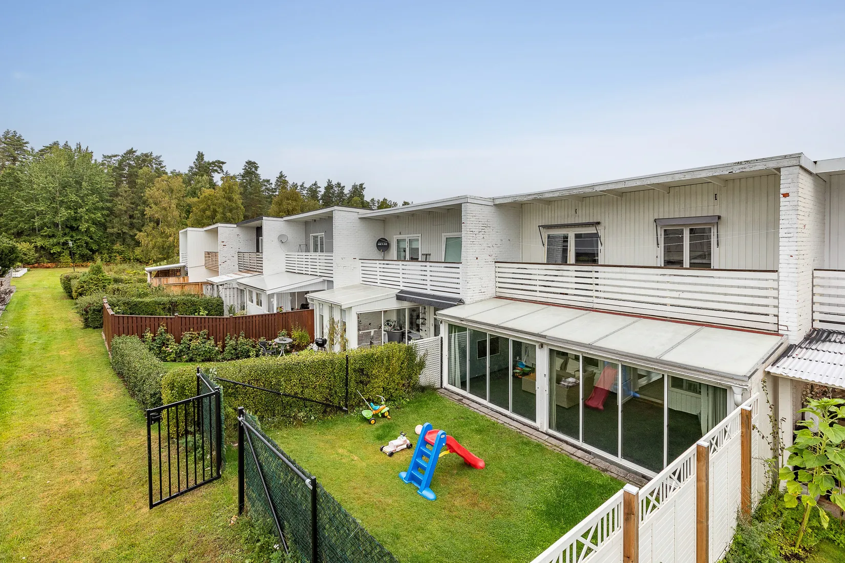 Radhus, Karlslundsvägen 57, Karlslund, Vetlanda