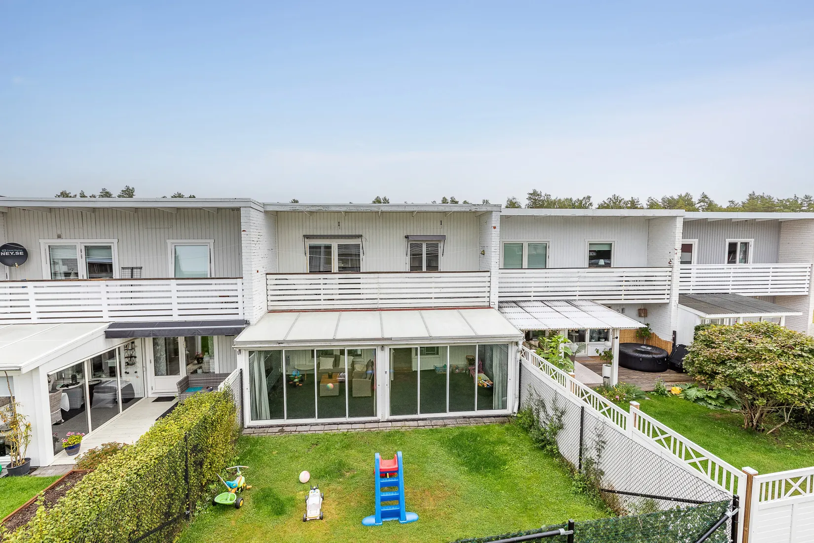Radhus, Karlslundsvägen 57, Karlslund, Vetlanda