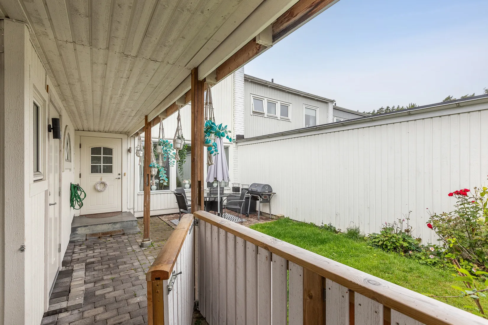 Radhus, Karlslundsvägen 57, Karlslund, Vetlanda