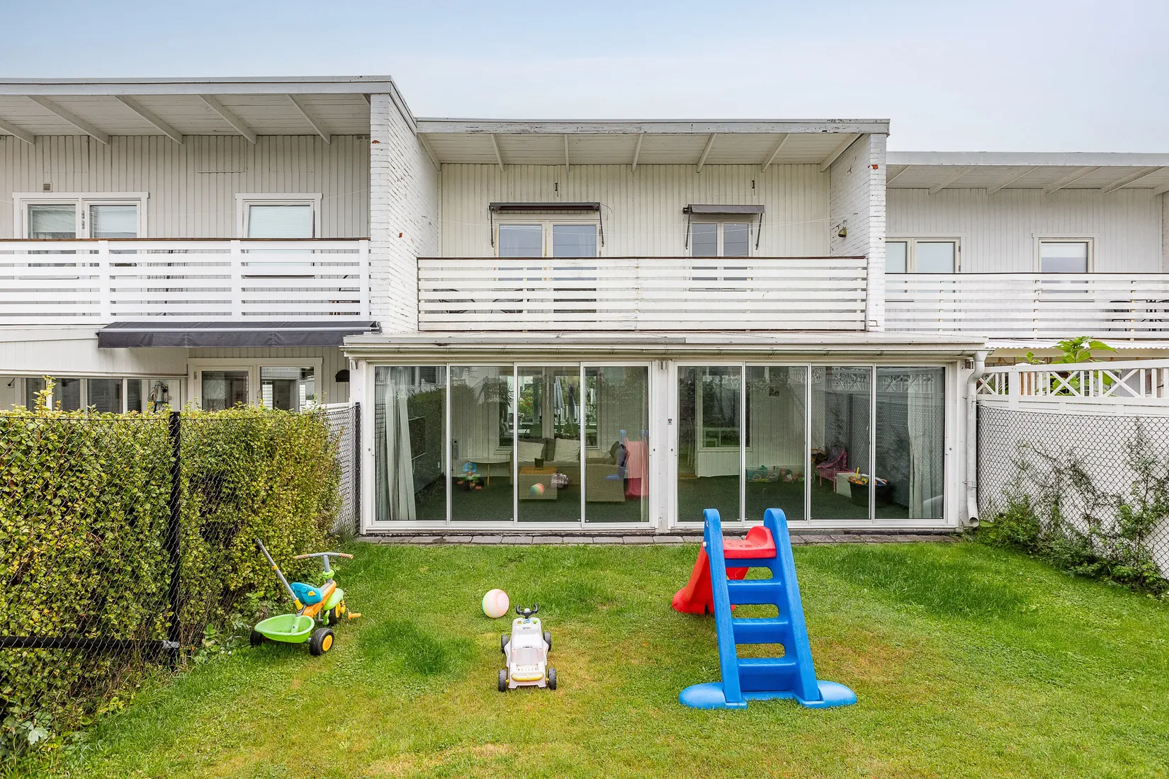 Radhus, Karlslundsvägen 57, Karlslund, Vetlanda