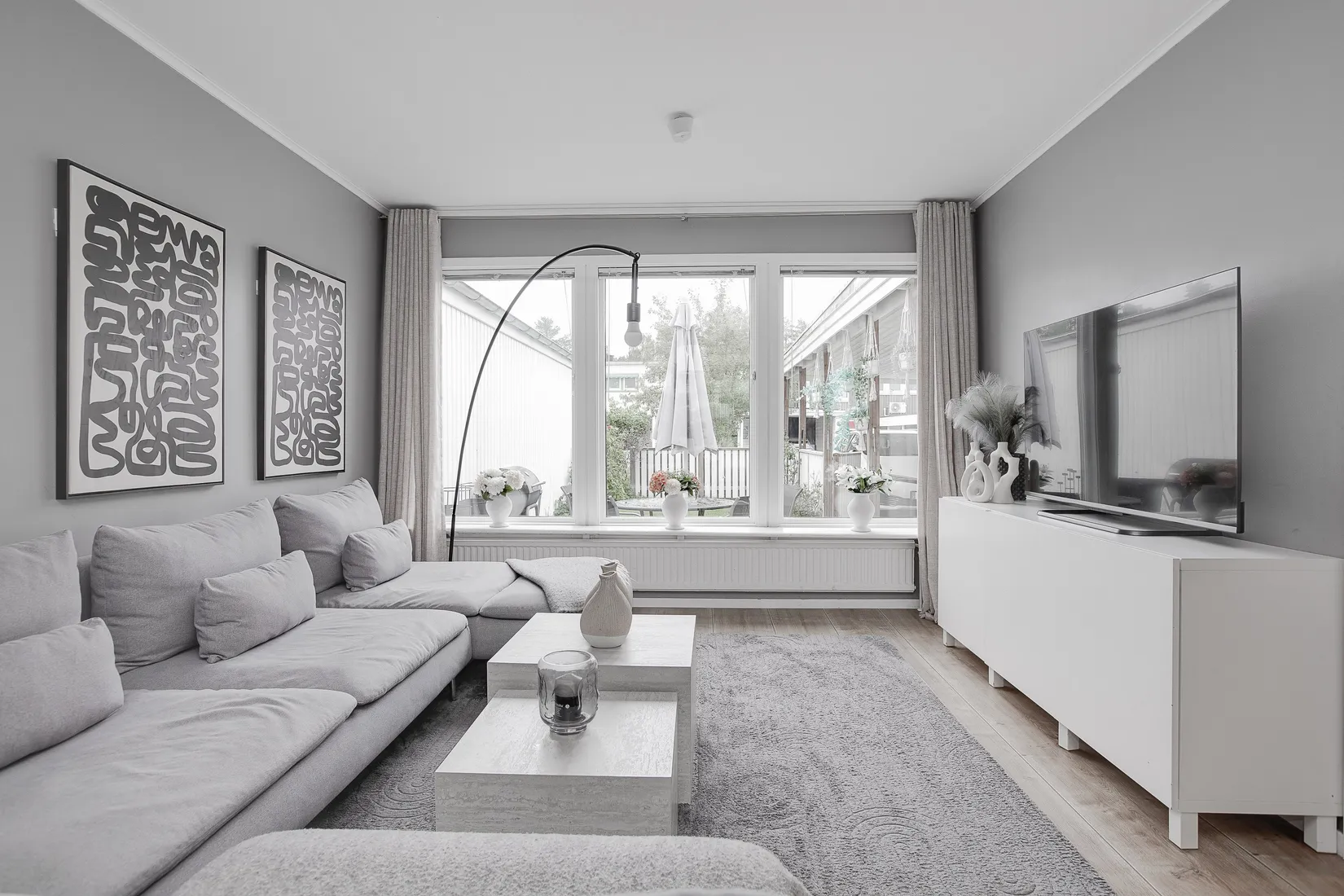 Radhus, Karlslundsvägen 57, Karlslund, Vetlanda
