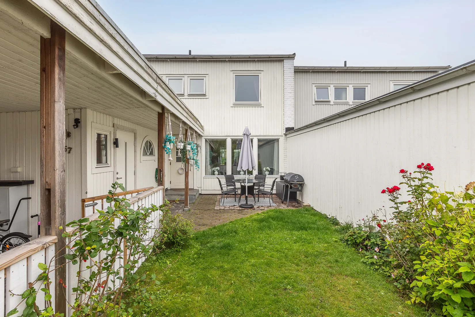 Radhus, Karlslundsvägen 57, Karlslund, Vetlanda