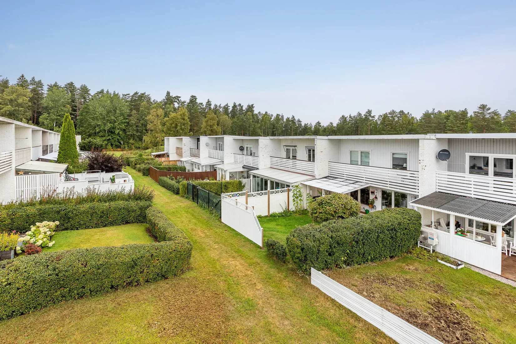 Radhus, Karlslundsvägen 57, Karlslund, Vetlanda