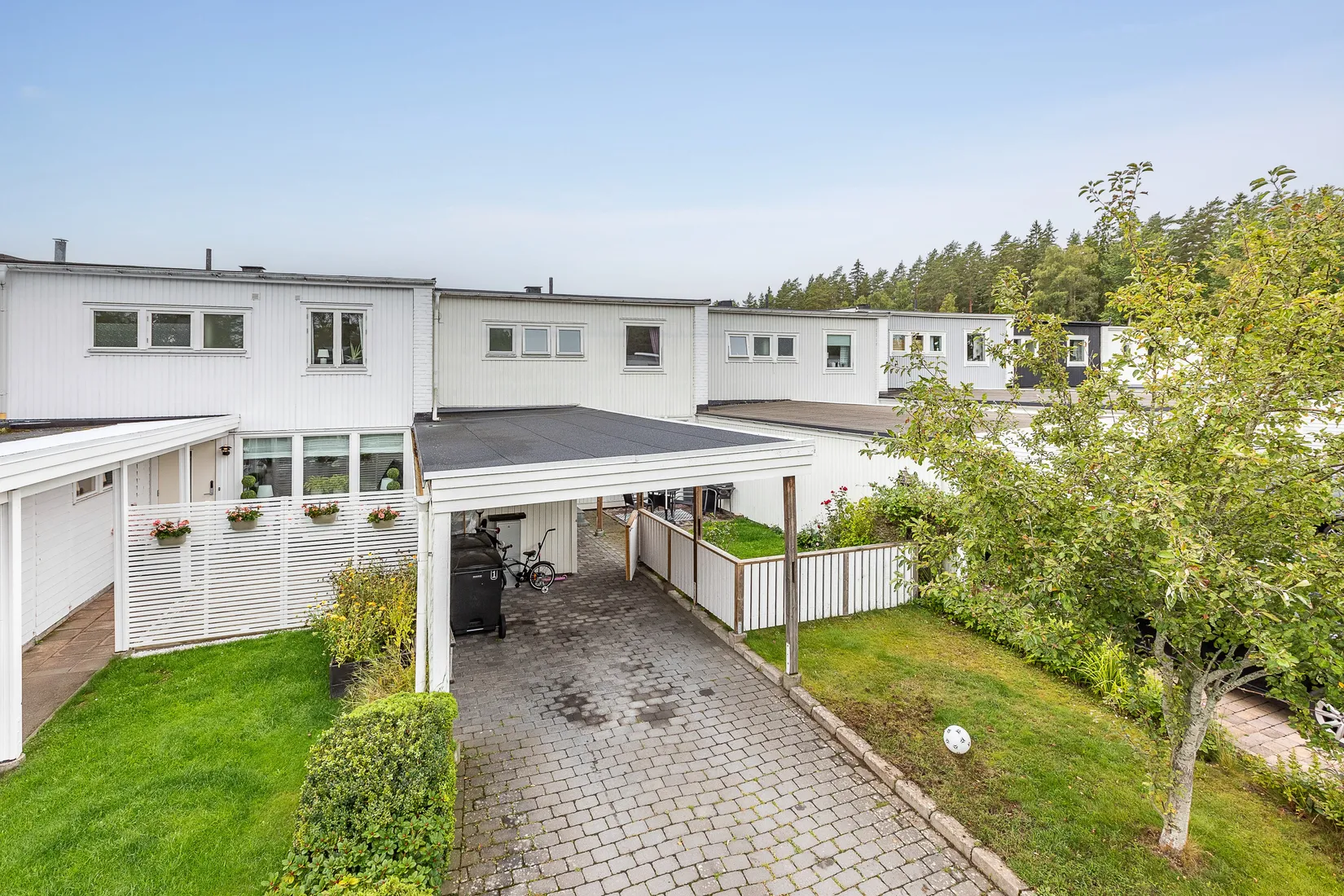 Radhus, Karlslundsvägen 57, Karlslund, Vetlanda