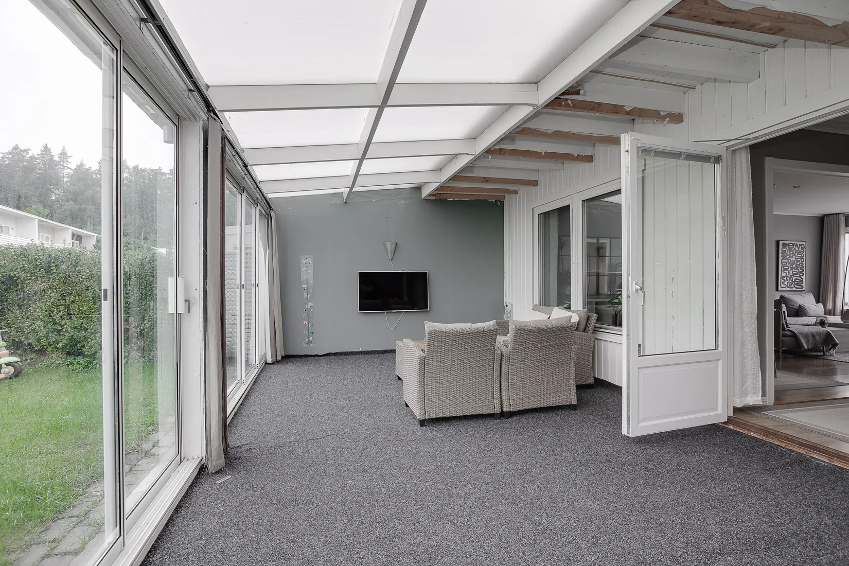 Radhus, Karlslundsvägen 57, Karlslund, Vetlanda