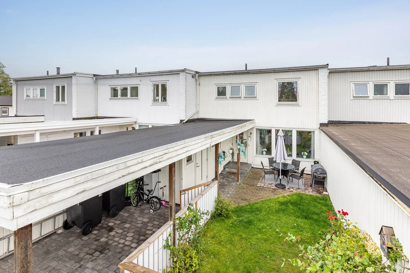 Radhus, Karlslundsvägen 57, Karlslund, Vetlanda