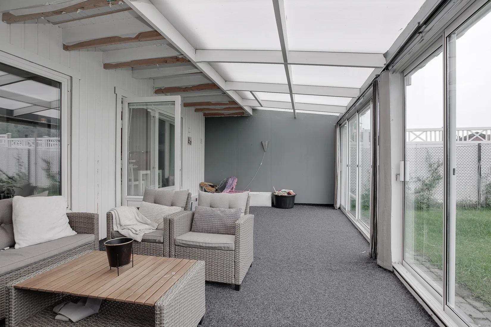 Radhus, Karlslundsvägen 57, Karlslund, Vetlanda