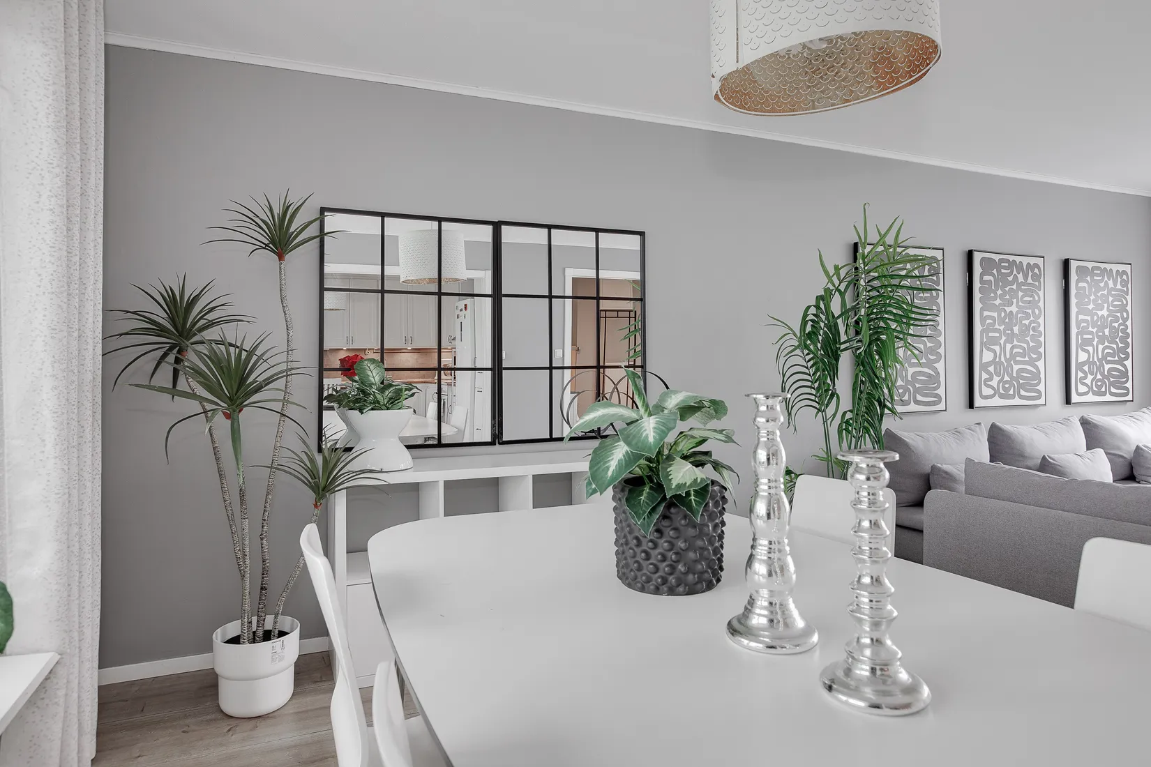 Radhus, Karlslundsvägen 57, Karlslund, Vetlanda