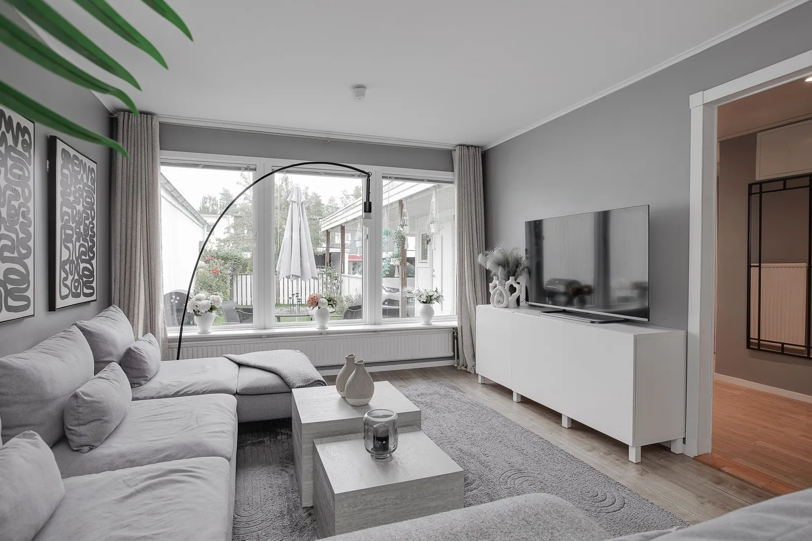 Radhus, Karlslundsvägen 57, Karlslund, Vetlanda