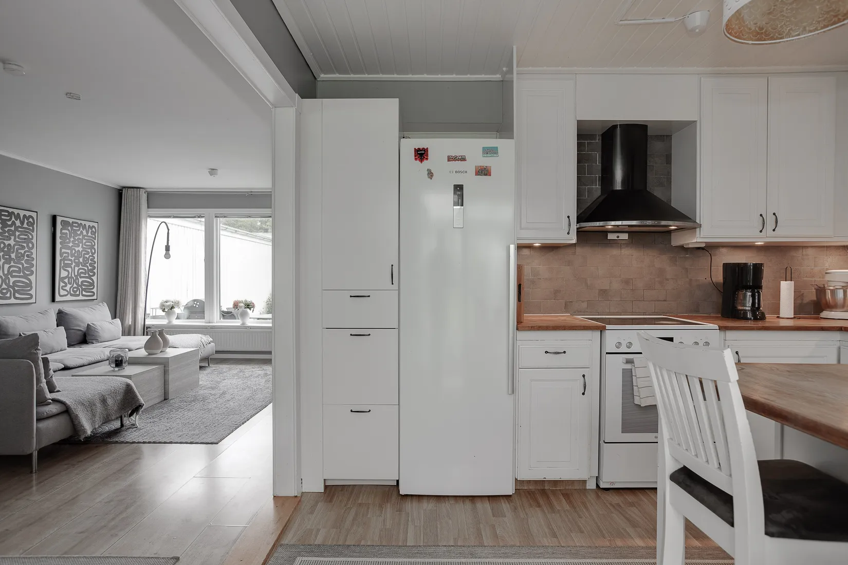 Radhus, Karlslundsvägen 57, Karlslund, Vetlanda