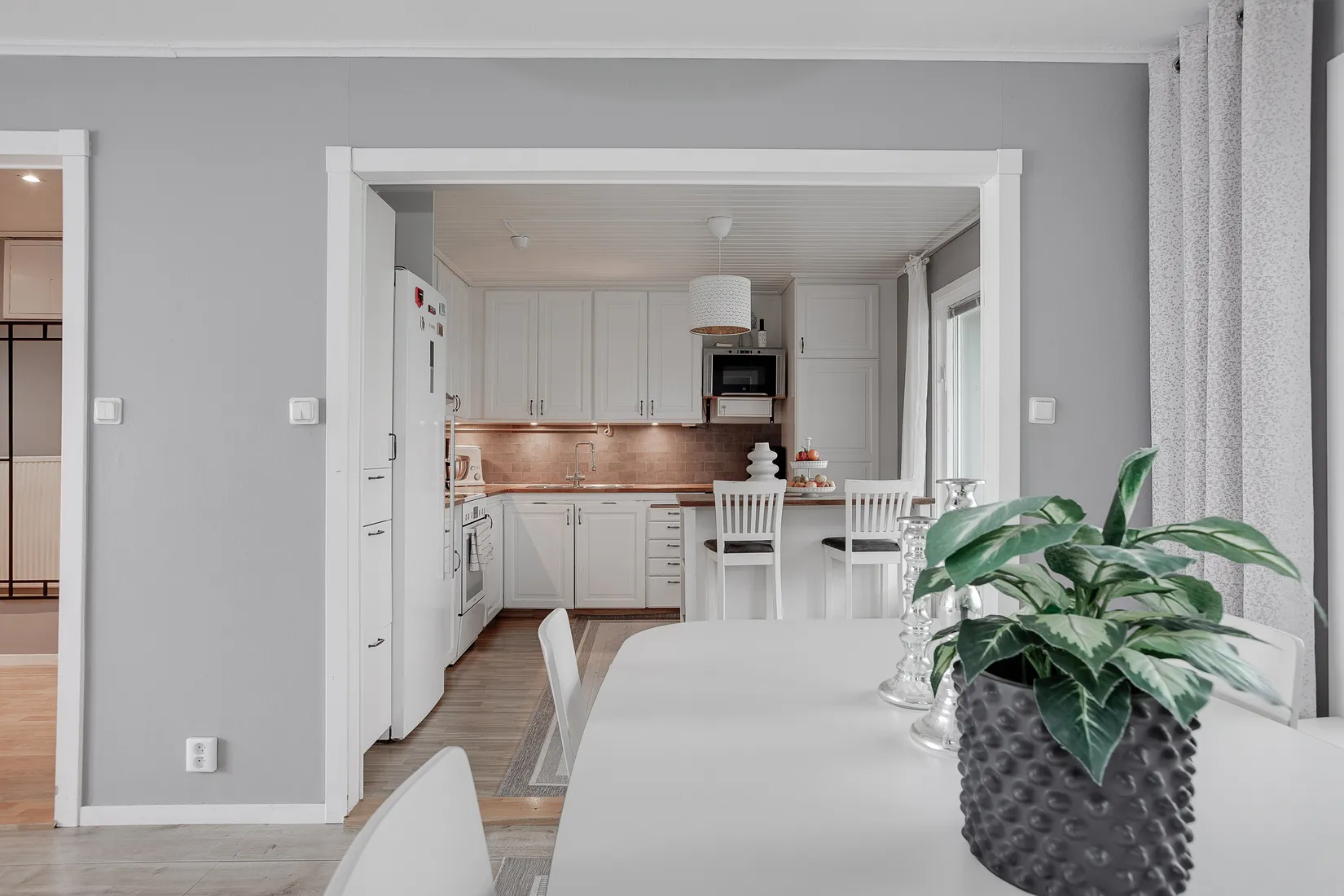 Radhus, Karlslundsvägen 57, Karlslund, Vetlanda