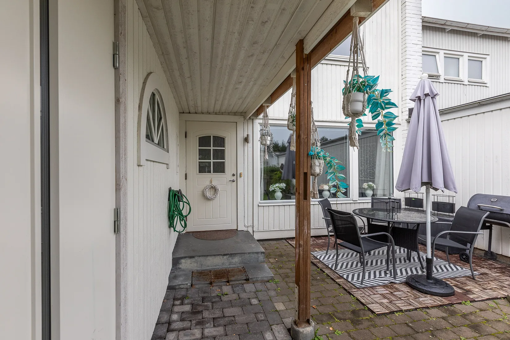 Radhus, Karlslundsvägen 57, Karlslund, Vetlanda