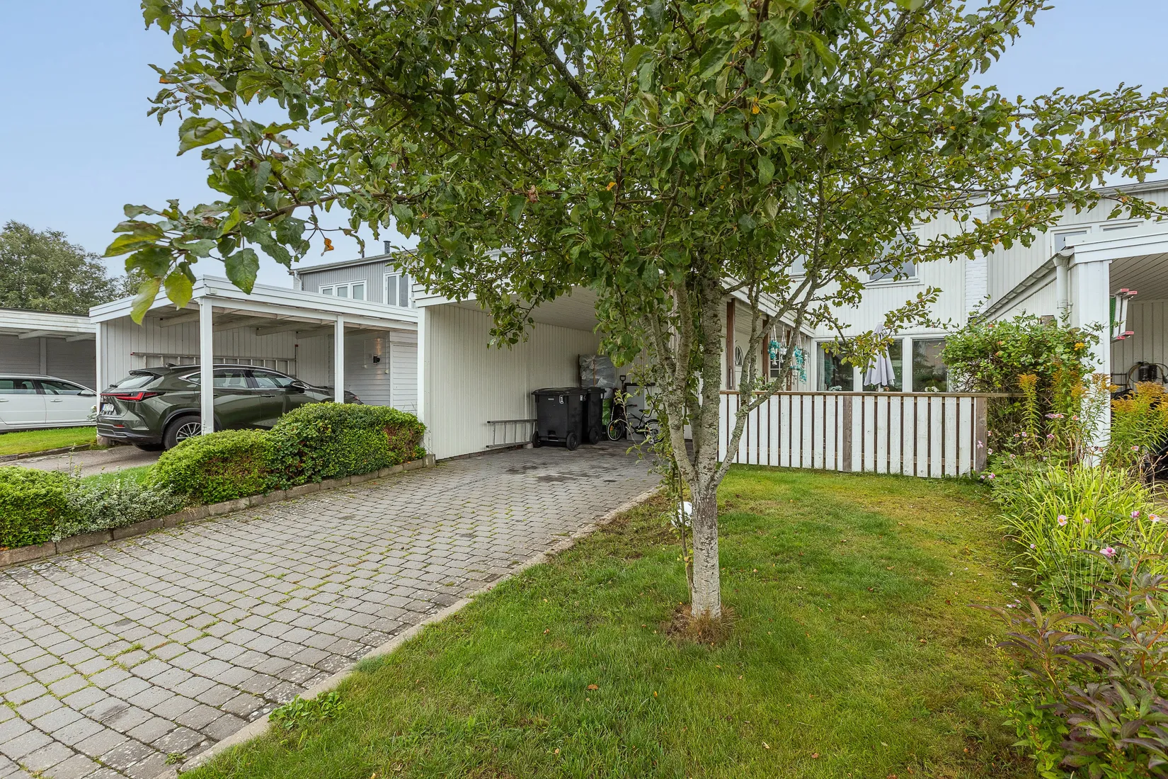 Radhus, Karlslundsvägen 57, Karlslund, Vetlanda