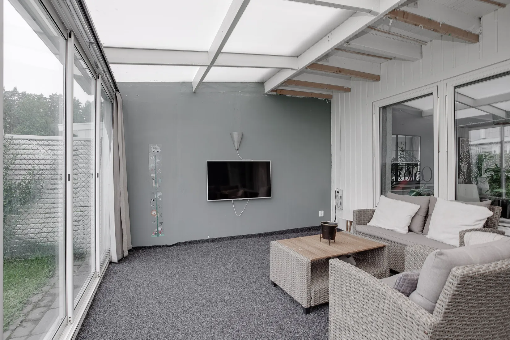 Radhus, Karlslundsvägen 57, Karlslund, Vetlanda