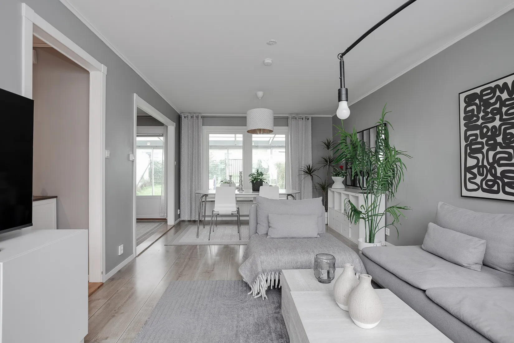 Radhus, Karlslundsvägen 57, Karlslund, Vetlanda
