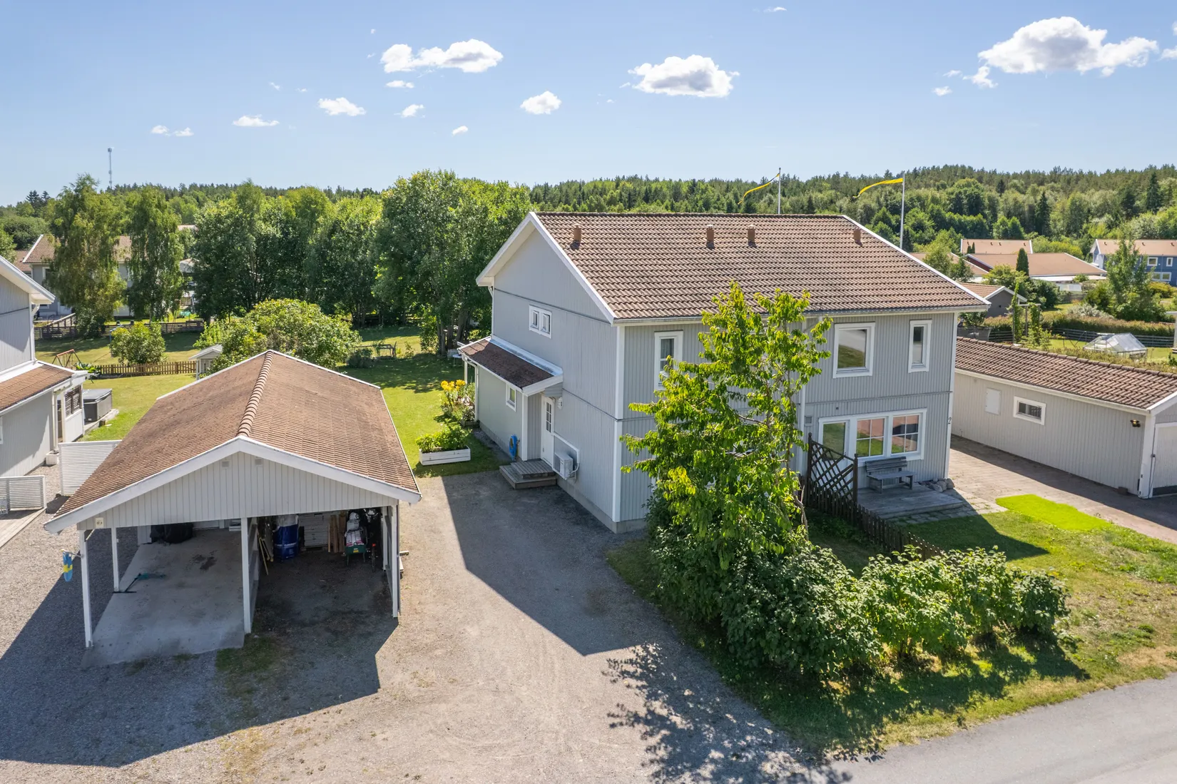 Bostadsrätt, Fackelvägen 4, Skokloster, Håbo