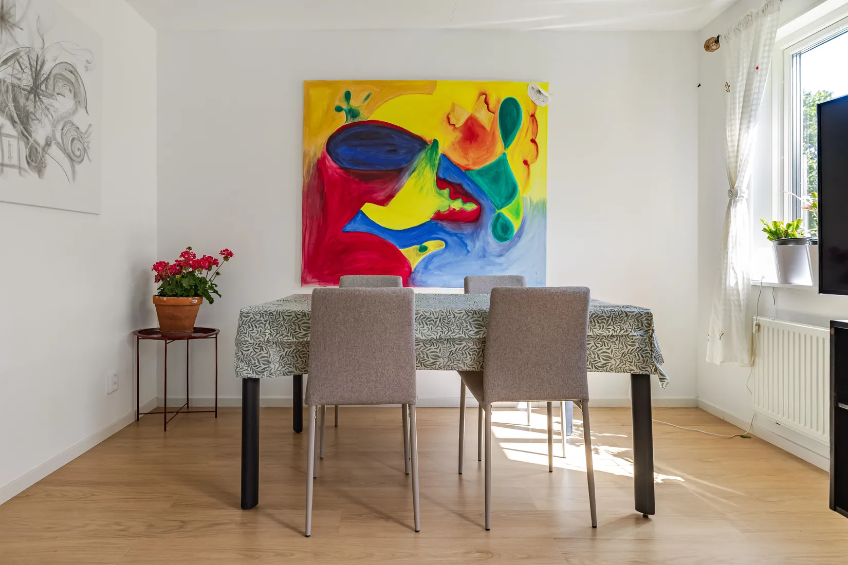 Bostadsrätt, Fackelvägen 4, Skokloster, Håbo