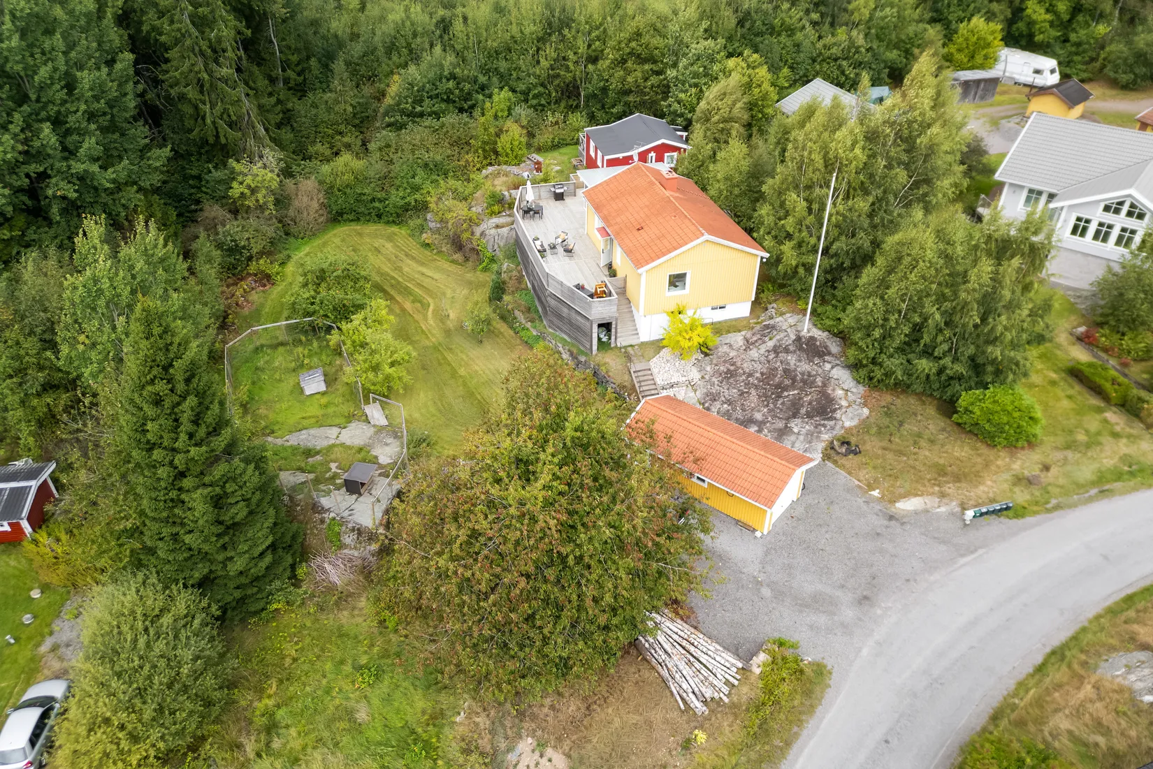 Villa, Östra Röd 350, Ulvesund, Kungälv