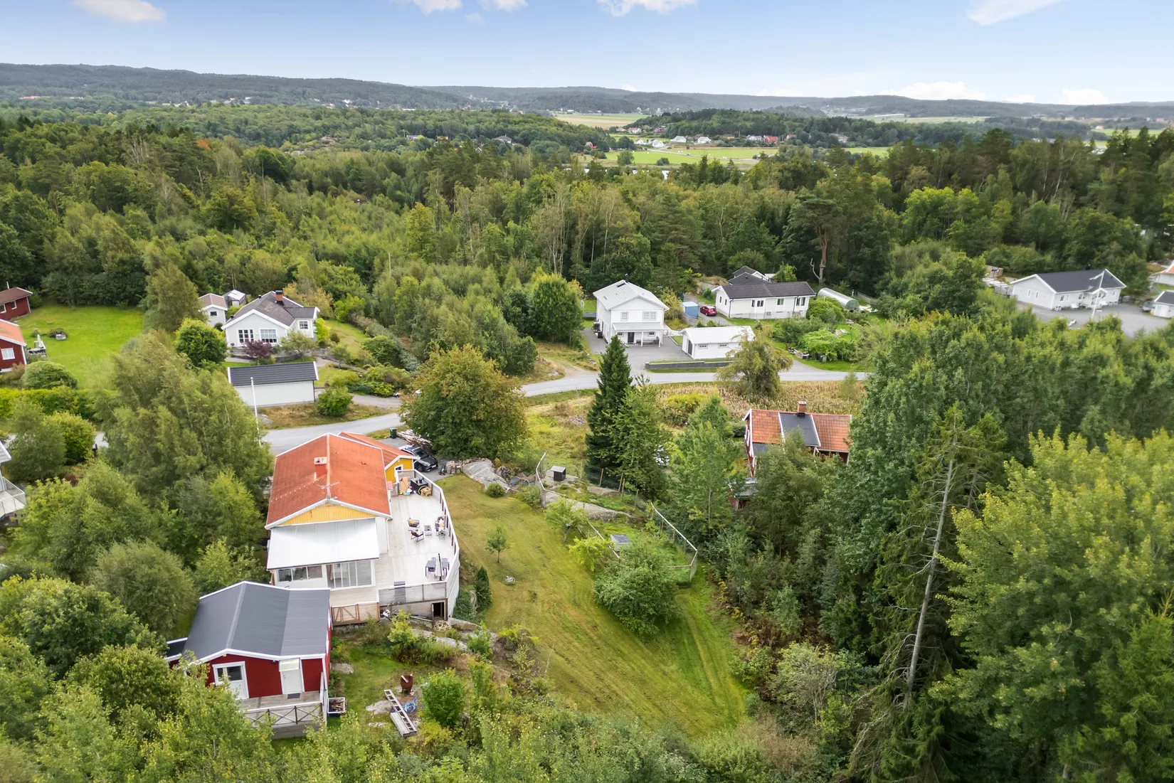 Villa, Östra Röd 350, Ulvesund, Kungälv