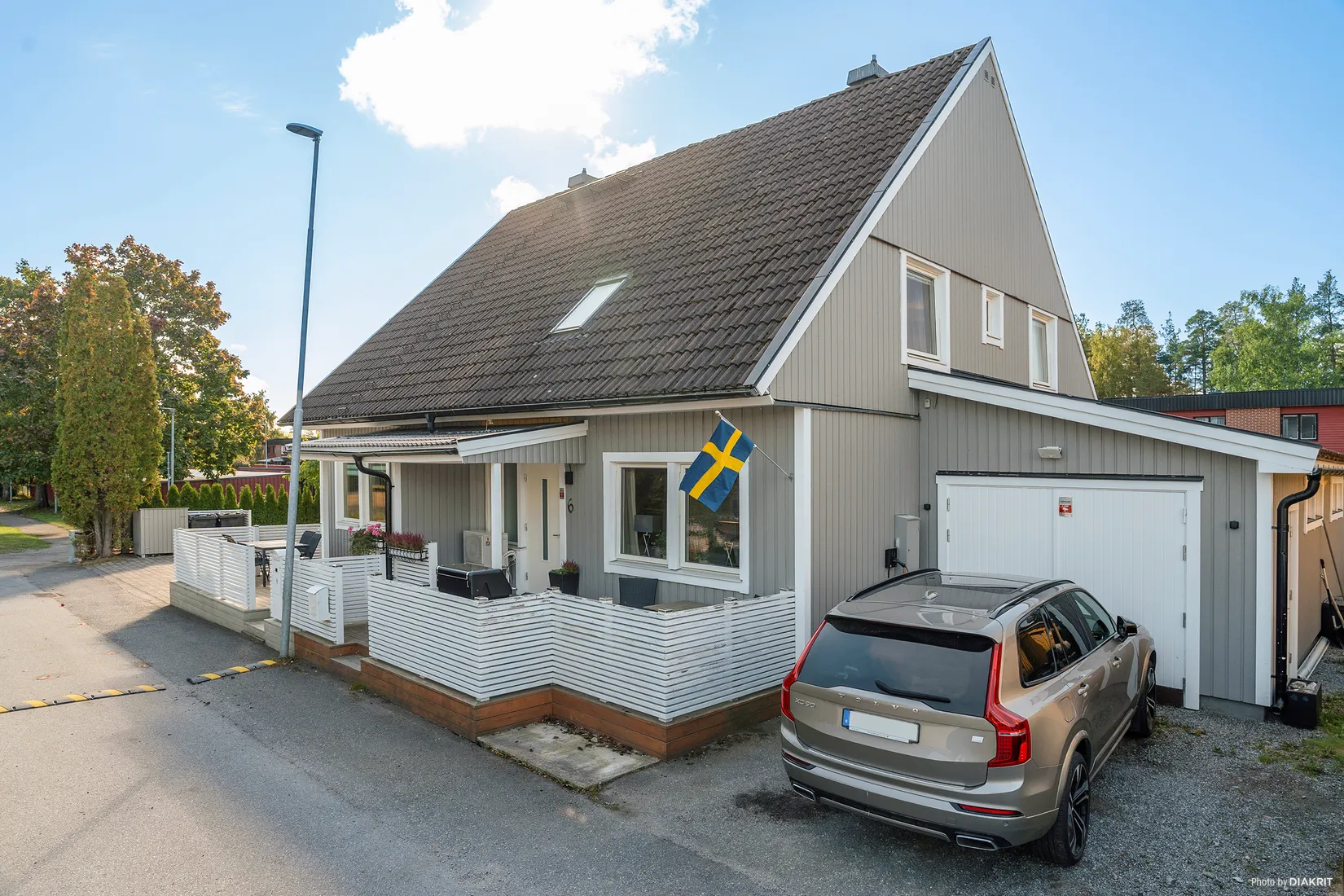 Radhus, Kadriljvägen 6, Brunna, Upplands-Bro