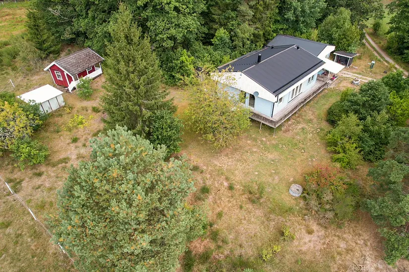 Villa, Hjortseryd 233, Ronneby kommun, Ronneby